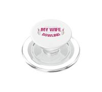 Amo Quando Mia Moglie Mi Lascia Andare a Bowling PopSockets PopGrip per MagSafe