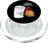 Amo quando sei dentro di me - Gioco di parole amore PopSockets PopGrip per MagSafe