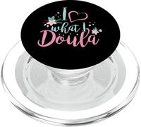 Amo quello che faccio Doula Ostetrica Sostegno al parto PopSockets PopGrip per MagSafe