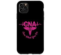 Amo quello che fai Divertente Vita infermieristica Donne infermiere Custodia per iPhone 11 Pro Max