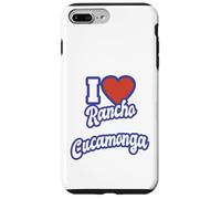 Amo Rancho Cucamonga California Custodia per iPhone 7 Plus/8 Plus