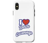 Amo Rancho Cucamonga California Custodia per iPhone X/XS