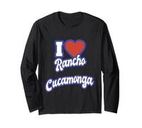 Amo Rancho Cucamonga California Maglia a Manica
