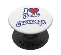 Amo Rancho Cucamonga California PopSockets PopGrip Adesivo