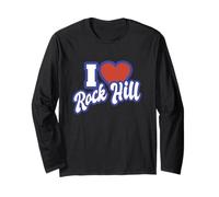 Amo Rock Hill Carolina del Sud Maglia a Manica