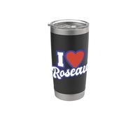 Amo Roseau Bicchiere termico in acciaio inox doppia parete