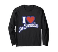 Amo San Bernardino California Maglia a Manica