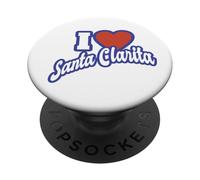 Amo Santa Clarita California PopSockets PopGrip Adesivo