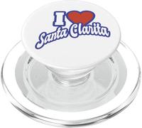 Amo Santa Clarita California PopSockets PopGrip per MagSafe