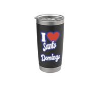 Amo Santo Domingo Bicchiere termico in acciaio inox doppia parete