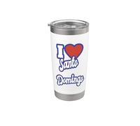 Amo Santo Domingo Bicchiere termico in acciaio inox doppia parete