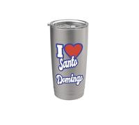 Amo Santo Domingo Bicchiere termico in acciaio inox doppia parete