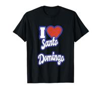 Amo Santo Domingo Maglietta