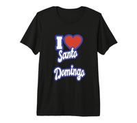 Amo Santo Domingo Maglietta Premium