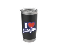 Amo Sarajevo Bicchiere termico in acciaio inox doppia parete