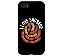 Amo Sausage Grill Master Humor Delight Custodia per iPhone SE (2020) / 7 / 8