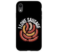 Amo Sausage Grill Master Humor Delight Custodia per iPhone XR