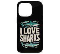 Amo Sharks Marine Life Passion Custodia per iPhone 13 Pro