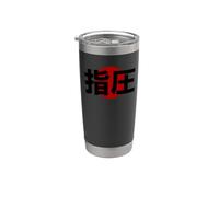 AMO SHIATSU Bicchiere termico in acciaio inox doppia parete