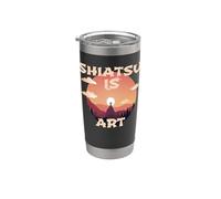 AMO SHIATSU Bicchiere termico in acciaio inox doppia parete