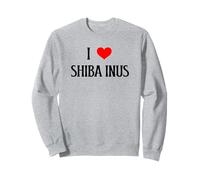 Amo Shiba Inus I Heart Shiba Inus Dog Lover, Cucciolo di Cane Felpa