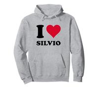 Amo Silvio Felpa con Cappuccio