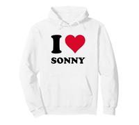 Amo Sonny Felpa con Cappuccio