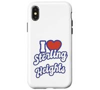 Amo Sterling Heights Michigan Custodia per iPhone X/XS