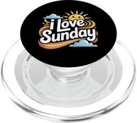 Amo Sunday Sunshine Happy Day PopSockets PopGrip per MagSafe