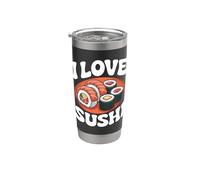 Amo Sushi Vibrant Roll Delight Bicchiere termico in acciaio inox doppia parete