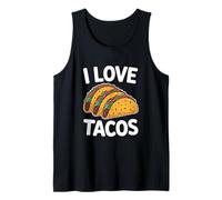 Amo Tacos Affamato Taco Amante Canotta