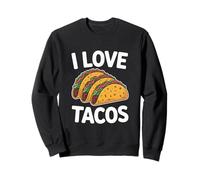Amo Tacos Affamato Taco Amante Felpa