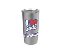 Amo Tarawa Sud Bicchiere termico in acciaio inox doppia parete