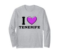 Amo Tenerife Spagna Maglia a Manica