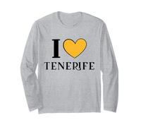 Amo Tenerife Spagna Maglia a Manica