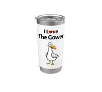 Amo The Gower Bicchiere termico in acciaio inox doppia parete