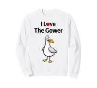 Amo The Gower Felpa