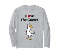 Amo The Gower Maglia a Manica