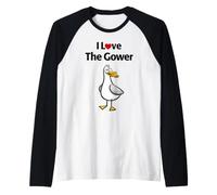 Amo The Gower Maglia con Maniche Raglan