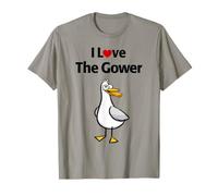 Amo The Gower Maglietta