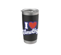 Amo Timoteo Bicchiere termico in acciaio inox doppia parete