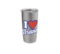 Amo Tirana Bicchiere termico in acciaio inox doppia parete