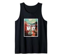 Amo Tokyo, Tokyo Japan Loves me, Tokyo Fashion Graphic Canotta