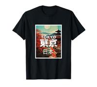 Amo Tokyo, Tokyo Japan Loves me, Tokyo Fashion Graphic Maglietta
