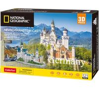 National Geographic Neuschwanstein Castle 3D Puzzle CUBICFUN