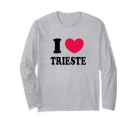 Amo Trieste Maglia a Manica