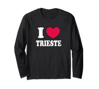 Amo Trieste Maglia a Manica