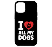 Amo tutti i miei cani Carino il proprietario del cane Custodia per iPhone 12/12 Pro