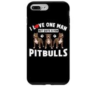 Amo un uomo ma alcuni pitbull Custodia per iPhone 7 Plus/8 Plus