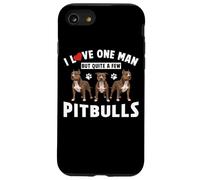 Amo un uomo ma alcuni pitbull Custodia per iPhone SE (2020) / 7 / 8